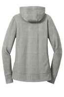 New Era  Women's French Terry Full-Zip Hoodie. LNEA502. Live Chat for Bulk Discounts