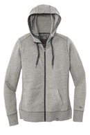 New Era  Women's French Terry Full-Zip Hoodie. LNEA502. Live Chat for Bulk Discounts