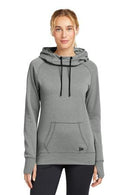 New Era  Women's Tri-Blend Fleece Pullover Hoodie. LNEA510. Live Chat for Bulk Discounts