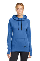 New Era  Women's Tri-Blend Fleece Pullover Hoodie. LNEA510. Live Chat for Bulk Discounts