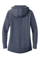 New Era  Women's Tri-Blend Fleece Pullover Hoodie. LNEA510. Live Chat for Bulk Discounts