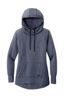 New Era  Women's Tri-Blend Fleece Pullover Hoodie. LNEA510. Live Chat for Bulk Discounts
