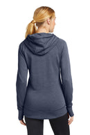 New Era  Women's Tri-Blend Fleece Pullover Hoodie. LNEA510. Live Chat for Bulk Discounts