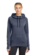 New Era  Women's Tri-Blend Fleece Pullover Hoodie. LNEA510. Live Chat for Bulk Discounts