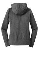 New Era  Women's Tri-Blend Fleece Full-Zip Hoodie. LNEA511. Live Chat for Bulk Discounts