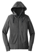 New Era  Women's Tri-Blend Fleece Full-Zip Hoodie. LNEA511. Live Chat for Bulk Discounts
