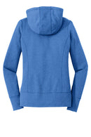 New Era  Women's Tri-Blend Fleece Full-Zip Hoodie. LNEA511. Live Chat for Bulk Discounts