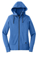 New Era  Women's Tri-Blend Fleece Full-Zip Hoodie. LNEA511. Live Chat for Bulk Discounts