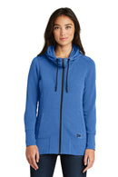 New Era  Women's Tri-Blend Fleece Full-Zip Hoodie. LNEA511. Live Chat for Bulk Discounts