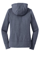 New Era  Women's Tri-Blend Fleece Full-Zip Hoodie. LNEA511. Live Chat for Bulk Discounts