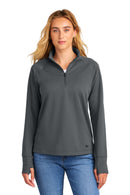 New Era Women's Stand Out 1/4-Zip LNEA515. Live Chat for Bulk Discounts