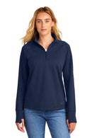 New Era Women's Stand Out 1/4-Zip LNEA515. Live Chat for Bulk Discounts