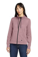 New Era Women's Performance Terry Full-Zip Cowl LNEA530. Live Chat for Bulk Discounts
