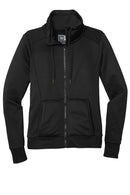 New Era Women's Performance Terry Full-Zip Cowl LNEA530. Live Chat for Bulk Discounts