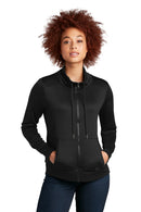 New Era Women's Performance Terry Full-Zip Cowl LNEA530. Live Chat for Bulk Discounts