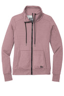 New Era Women's Performance Terry Full-Zip Cowl LNEA530. Live Chat for Bulk Discounts