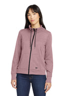 New Era Women's Performance Terry Full-Zip Cowl LNEA530. Live Chat for Bulk Discounts