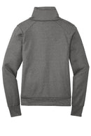 New Era Women's Performance Terry Full-Zip Cowl LNEA530. Live Chat for Bulk Discounts