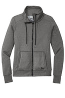 New Era Women's Performance Terry Full-Zip Cowl LNEA530. Live Chat for Bulk Discounts