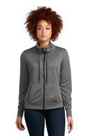 New Era Women's Performance Terry Full-Zip Cowl LNEA530. Live Chat for Bulk Discounts
