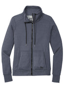New Era Women's Performance Terry Full-Zip Cowl LNEA530. Live Chat for Bulk Discounts