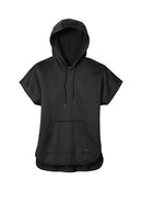 New Era  Women's Performance Terry Short Sleeve Hoodie LNEA533. Live Chat for Bulk Discounts