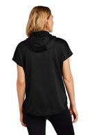 New Era  Women's Performance Terry Short Sleeve Hoodie LNEA533. Live Chat for Bulk Discounts