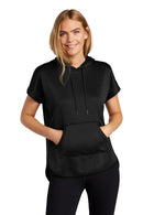 New Era  Women's Performance Terry Short Sleeve Hoodie LNEA533. Live Chat for Bulk Discounts