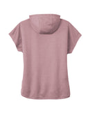 New Era  Women's Performance Terry Short Sleeve Hoodie LNEA533. Live Chat for Bulk Discounts