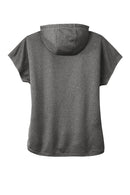 New Era  Women's Performance Terry Short Sleeve Hoodie LNEA533. Live Chat for Bulk Discounts