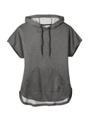New Era  Women's Performance Terry Short Sleeve Hoodie LNEA533. Live Chat for Bulk Discounts