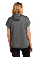 New Era  Women's Performance Terry Short Sleeve Hoodie LNEA533. Live Chat for Bulk Discounts
