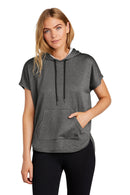 New Era  Women's Performance Terry Short Sleeve Hoodie LNEA533. Live Chat for Bulk Discounts