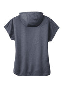 New Era  Women's Performance Terry Short Sleeve Hoodie LNEA533. Live Chat for Bulk Discounts