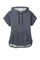 New Era  Women's Performance Terry Short Sleeve Hoodie LNEA533. Live Chat for Bulk Discounts