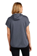 New Era  Women's Performance Terry Short Sleeve Hoodie LNEA533. Live Chat for Bulk Discounts