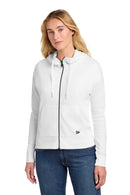 New Era Women's STS Full-Zip Hoodie LNEA540. Live Chat for Bulk Discounts