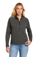 New Era Women's STS 1/2-Zip LNEA541. Live Chat for Bulk Discounts