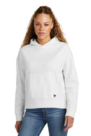 New Era Women's Comeback Fleece Pullover Hoodie LNEA550. Live Chat for Bulk Discounts