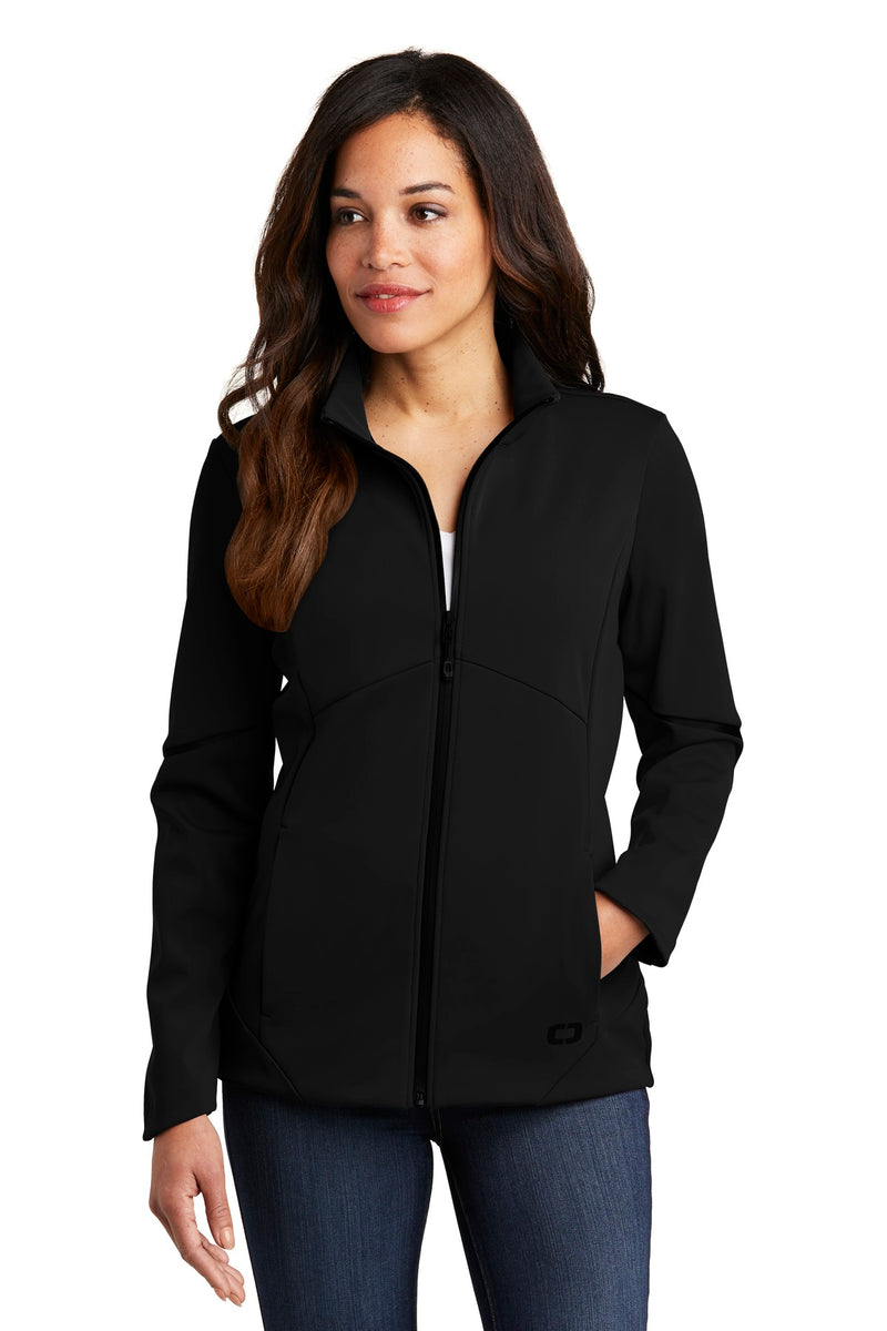 OGIO  ®  Women's Exaction Soft Shell Jacket. LOG725