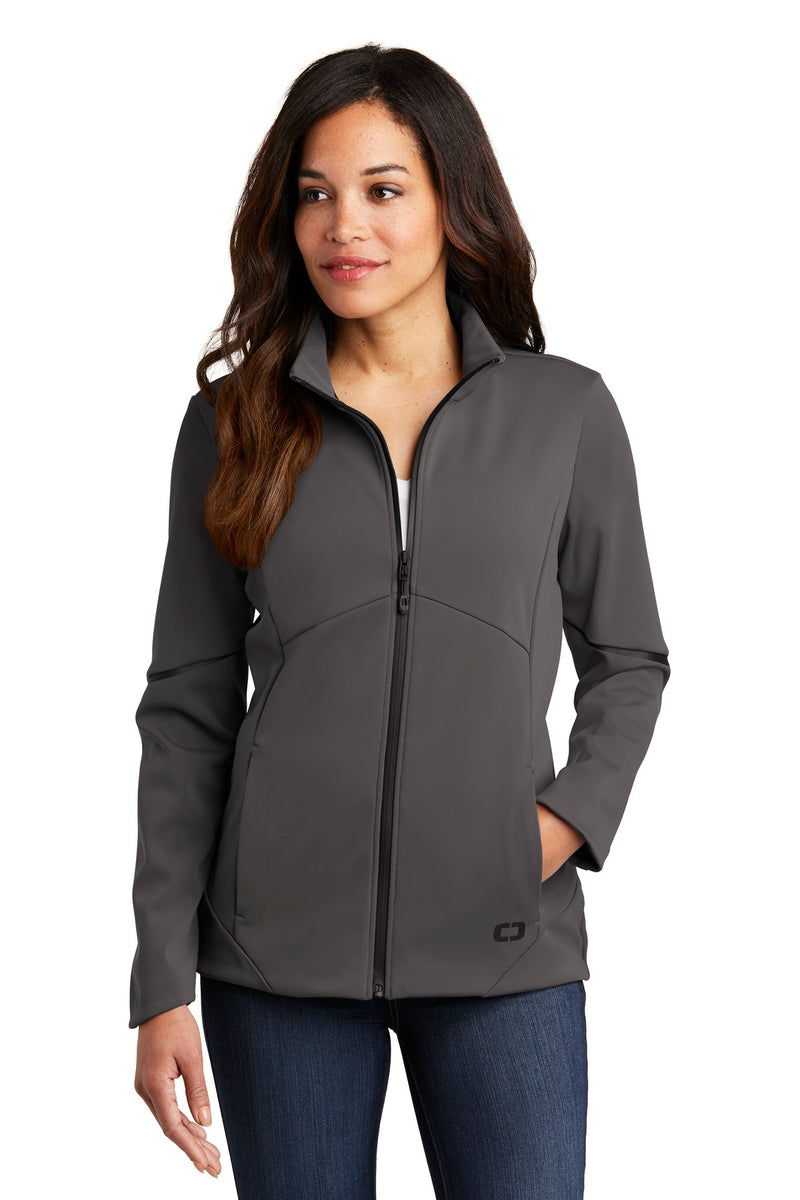 OGIO  ®  Women's Exaction Soft Shell Jacket. LOG725