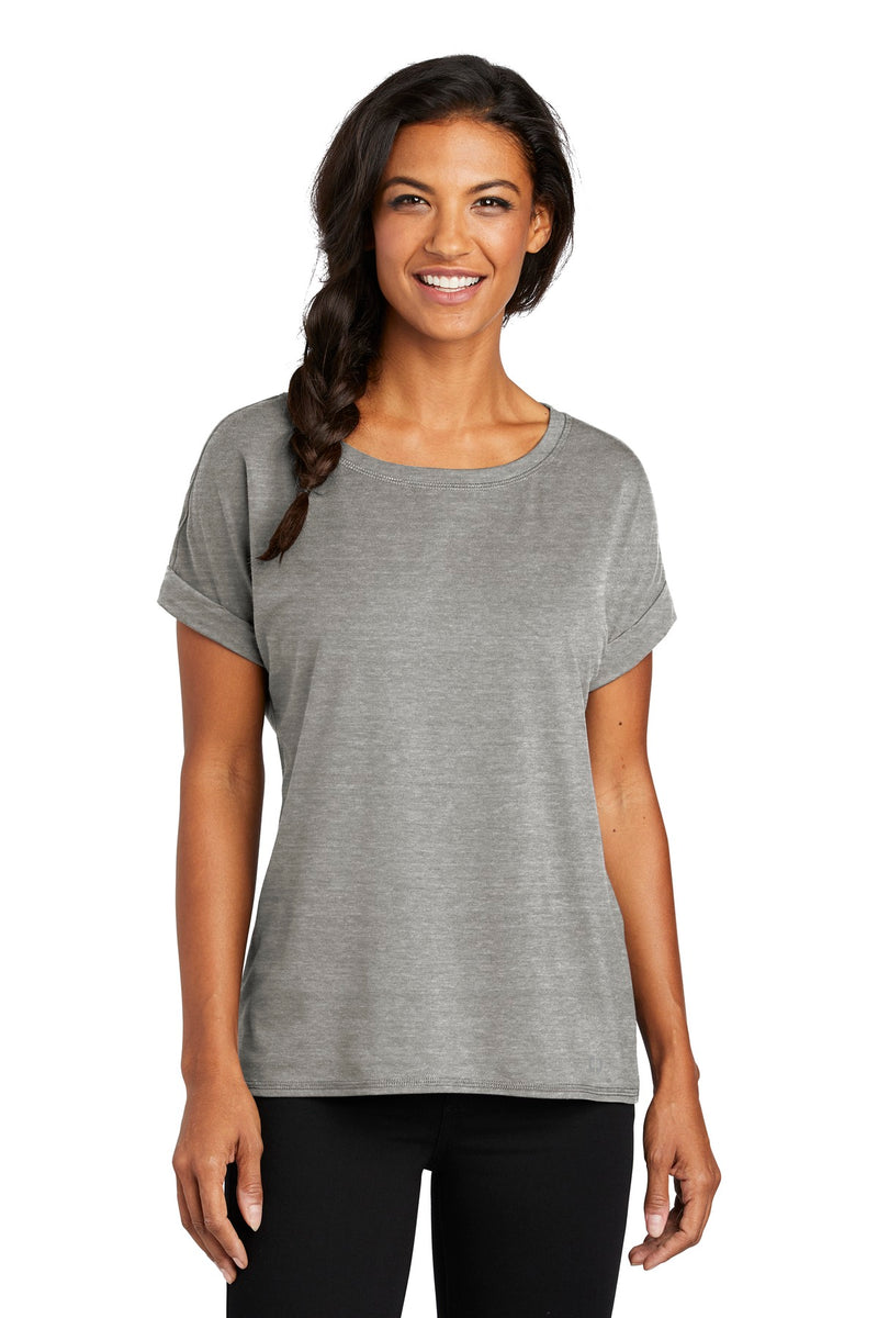 OGIO  ®  Ladies Luuma Cuffed Short Sleeve. LOG800