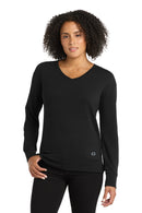 OGIO ®  Women's Luuma Flex Long Sleeve V-Neck LOG825