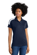 Sport-Tek ®  Women's Competitor   United Polo LST104 - True Navy/ White