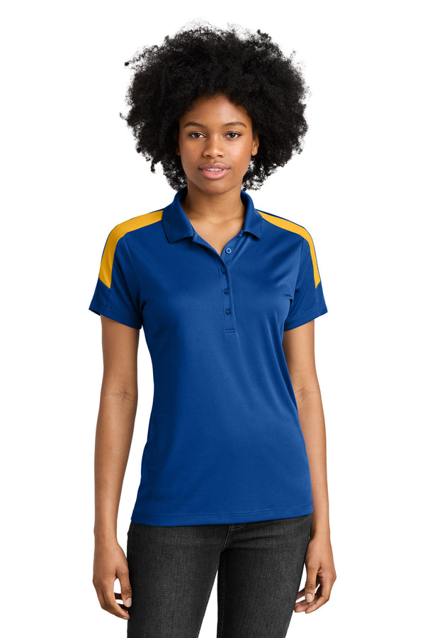 Sport-Tek ®  Women's Competitor   United Polo LST104 - True Royal/ Gold