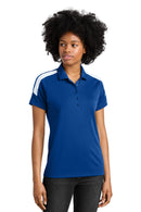 Sport-Tek ®  Women's Competitor   United Polo LST104 - True Royal/ White