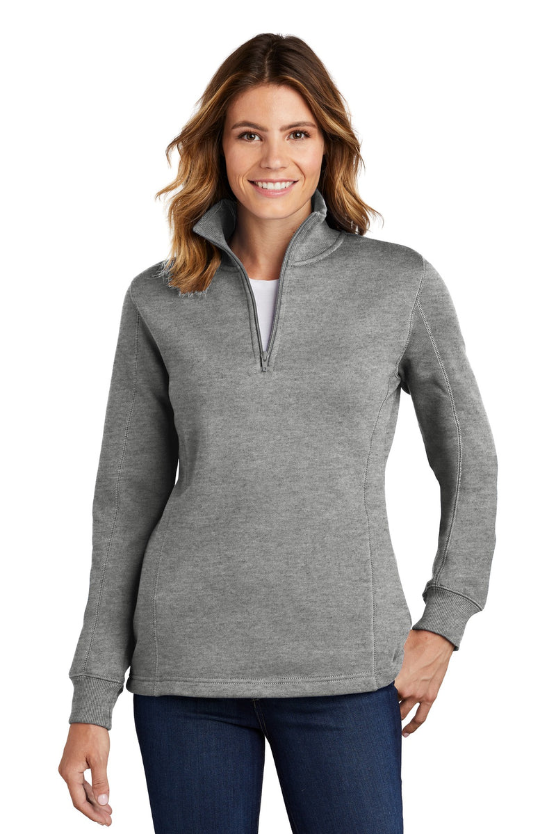 Sport-Tek ®  Women's 1/4-Zip Sweatshirt. LST253
