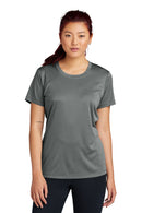 Sport-Tek ®  Women's PosiCharge ®  Competitor Tee. LST350 - Iron Grey Heather
