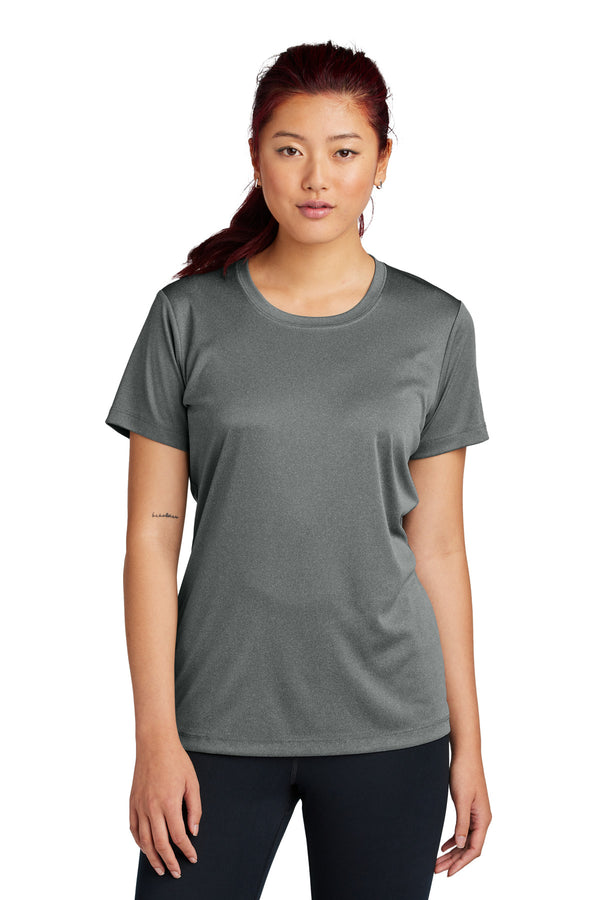 Sport-Tek ®  Women's PosiCharge ®  Competitor Tee. LST350 - Iron Grey Heather