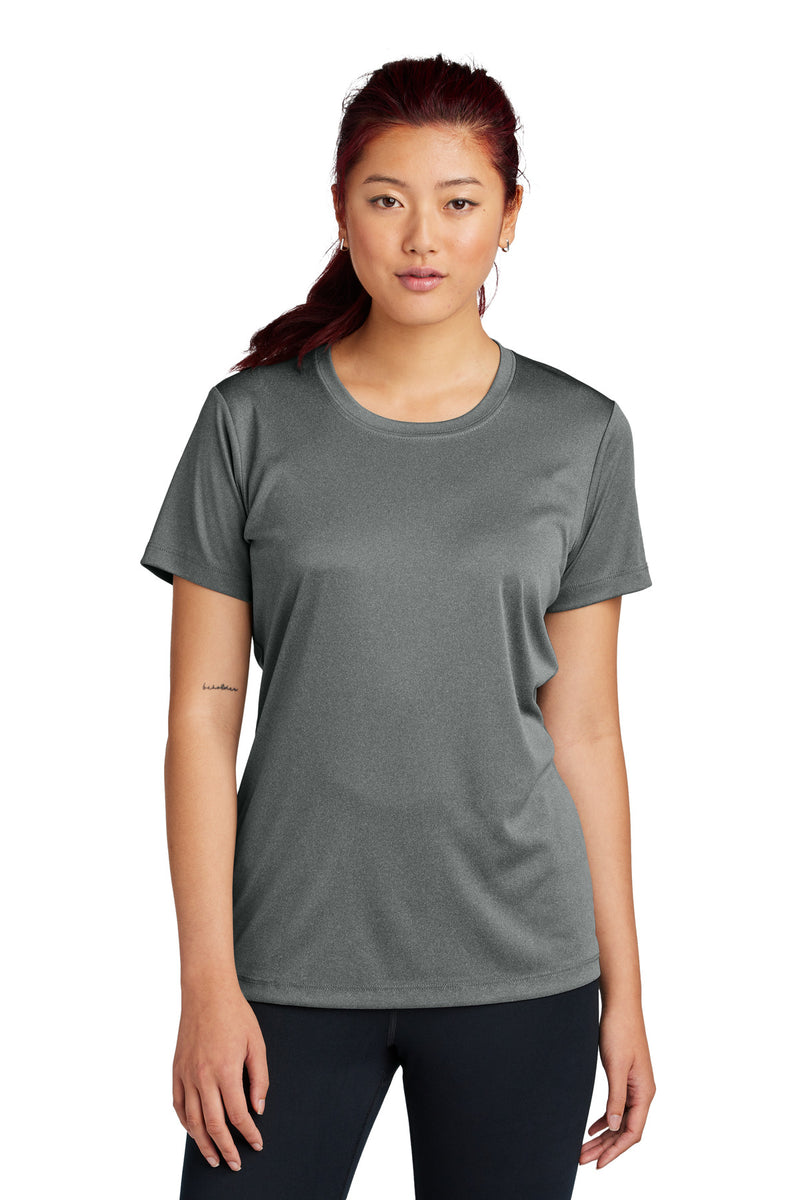 Sport-Tek ®  Women's PosiCharge ®  Competitor Tee. LST350 - Iron Grey Heather
